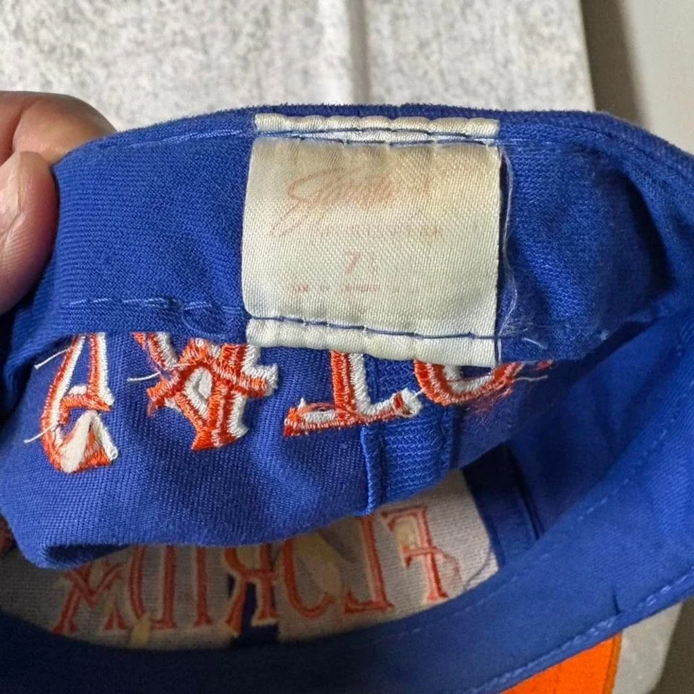 Blue‎ and orange vintage Florida Gators snapback hat